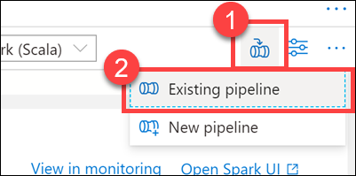 Add to pipeline The add to pipeline button is highlighted.