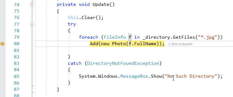 View a data tip View a Data Tip
