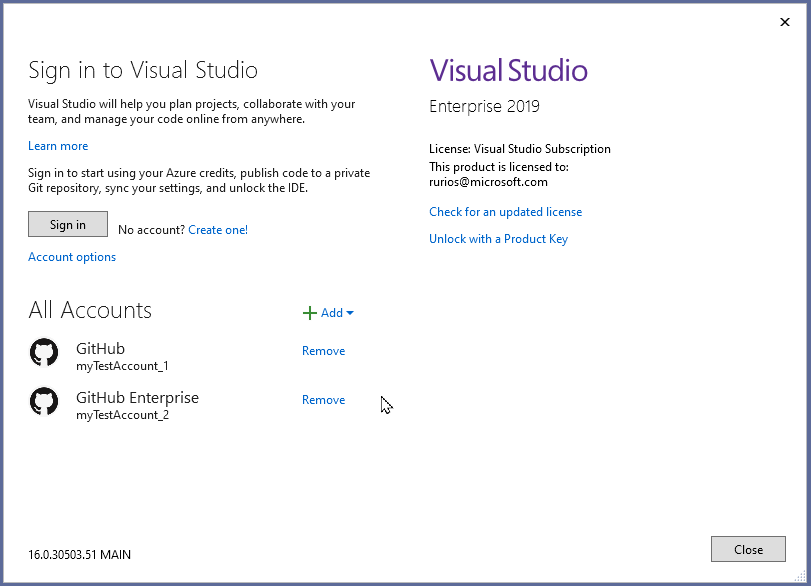 Inline parameter name hints with GitHub
