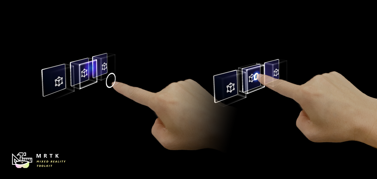 Fingertip visualization States