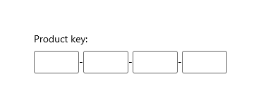 Formatted data input