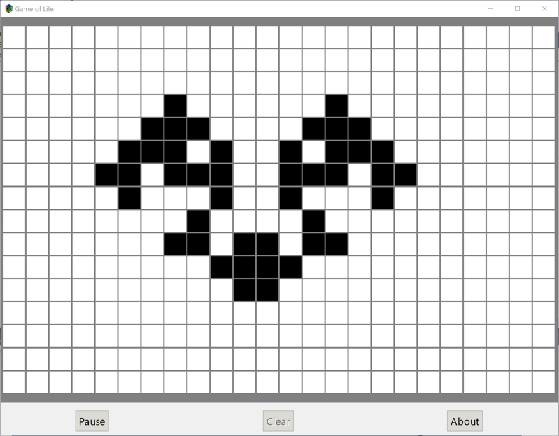 GTK# Game of Life GTK# Game of Life