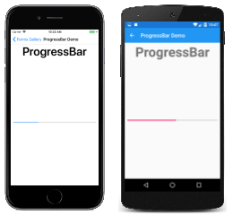 ProgressBar Example ProgressBar Example