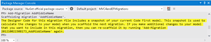 Adición de un segundo nombre Adición de un segundo nombre
