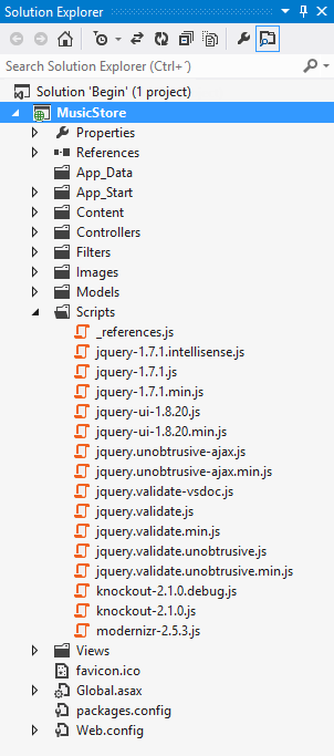 Plantilla de proyecto de aplicación de Internet ASP.NET MVC 4 ASP.NET MVC4-internet-application-project-template