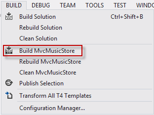 Compilar el proyecto Compilar el proyecto