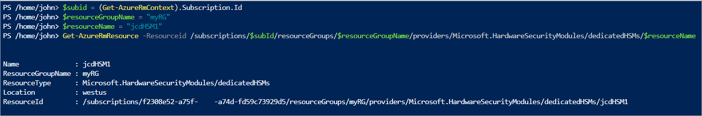 Estado de aprovisionamiento.