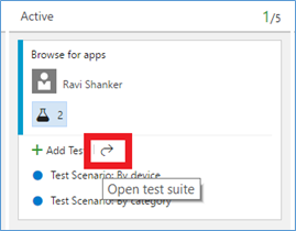 Navegar hasta el plan/suite