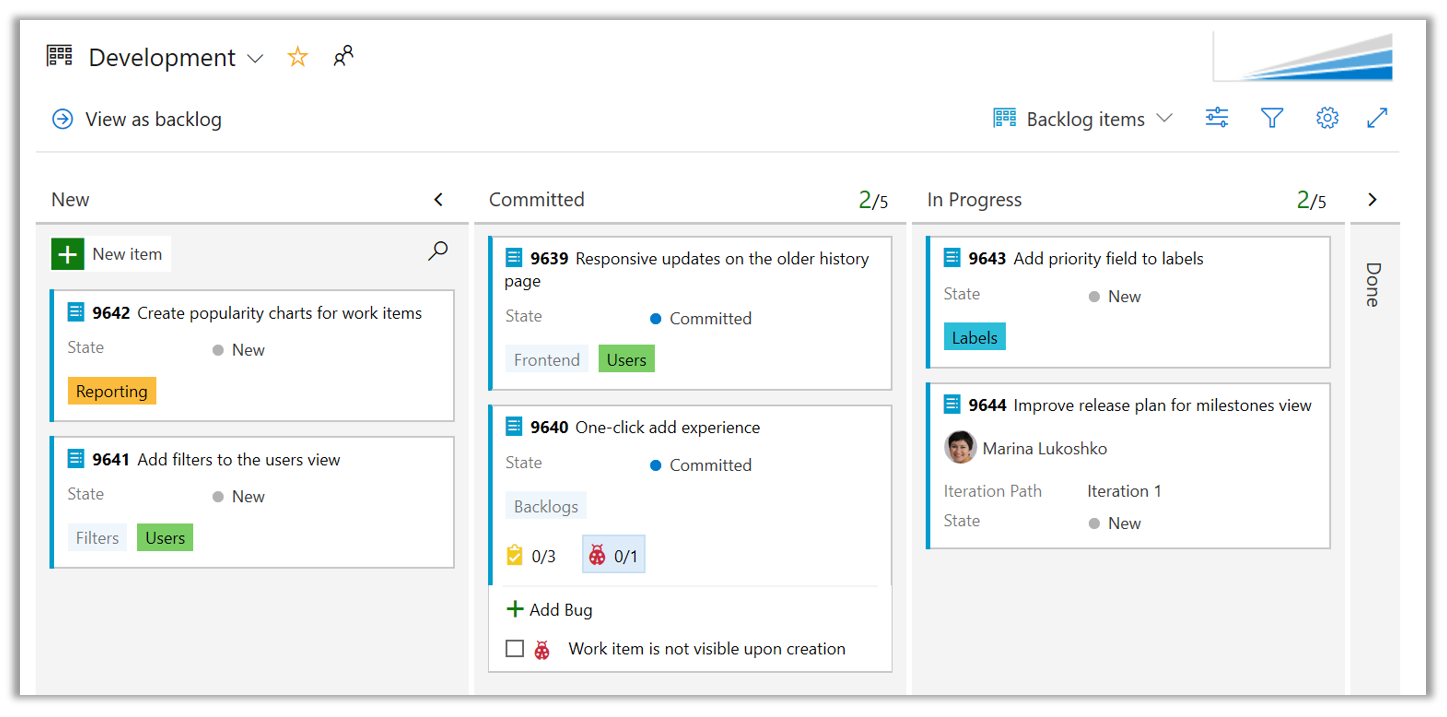 Elemento de trabajo de anotación
