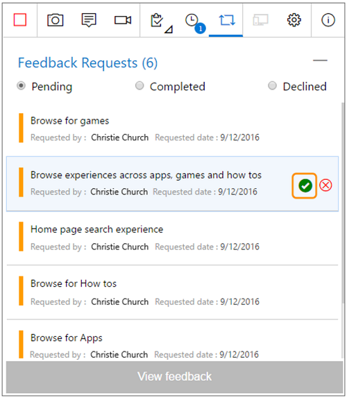 Proporcionar enlace de comentarios