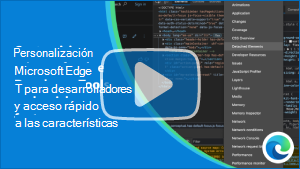 Imagen en miniatura del vídeo de personalización de DevTools