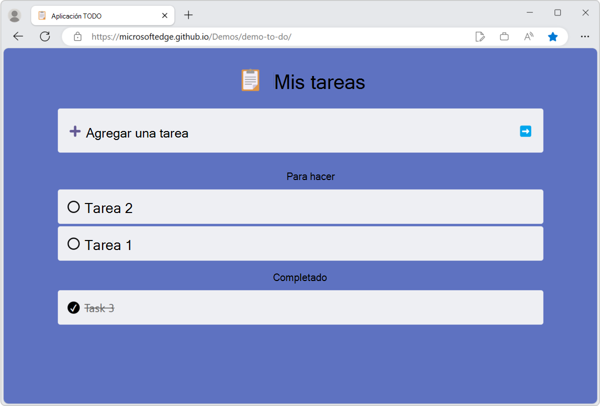 WebPage que está en diseño, ahora independiente de la ventana DevTools, que está desacoplada de la ventana de la página web del explorador