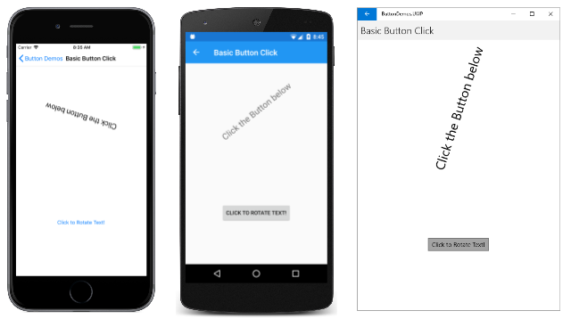 Clic de botón básico Clic de botón básico