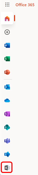 administrador del desarrollador de Microsoft 365