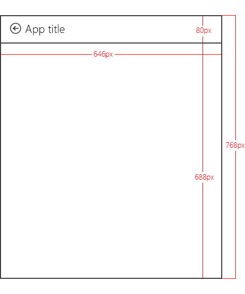 Dimensiones de control flotante para la configuración avanzada de la impresora.