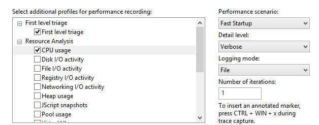 Captura de pantalla del menú Inicio de WPR.