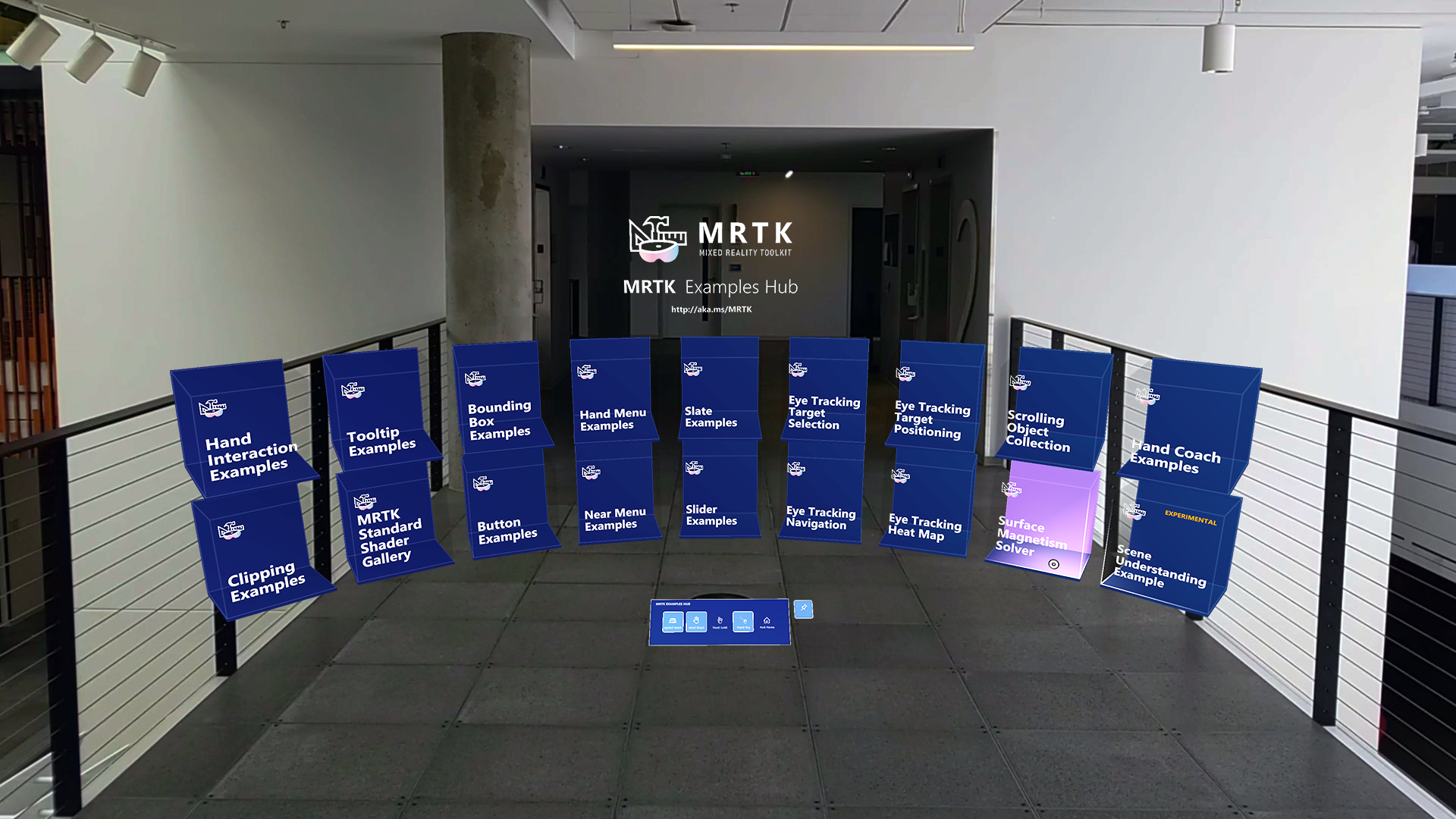 MrTK Examples Hub