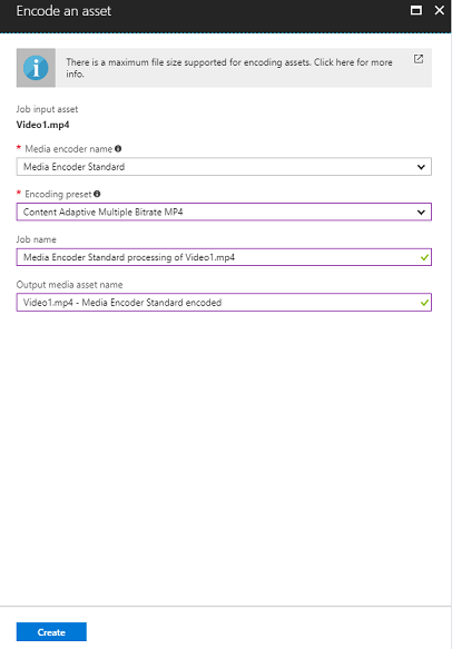 Captura de pantalla de la página de codificación de un recurso.