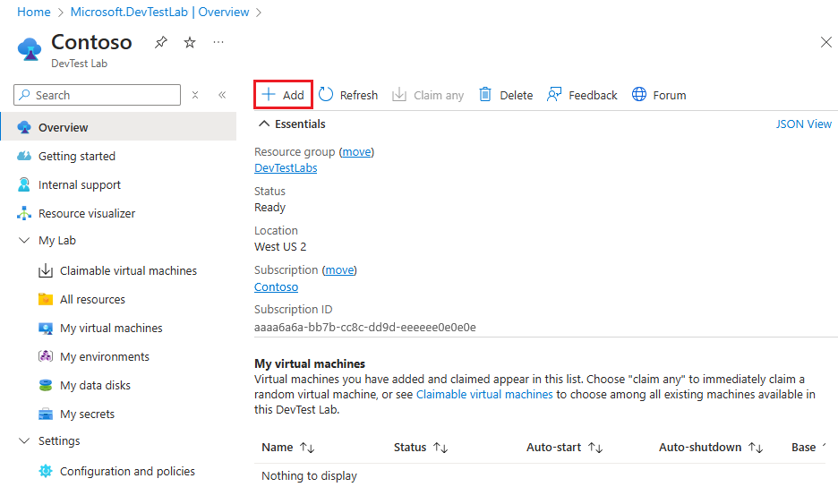 Capture d’écran de la page de présentation du laboratoire avec 