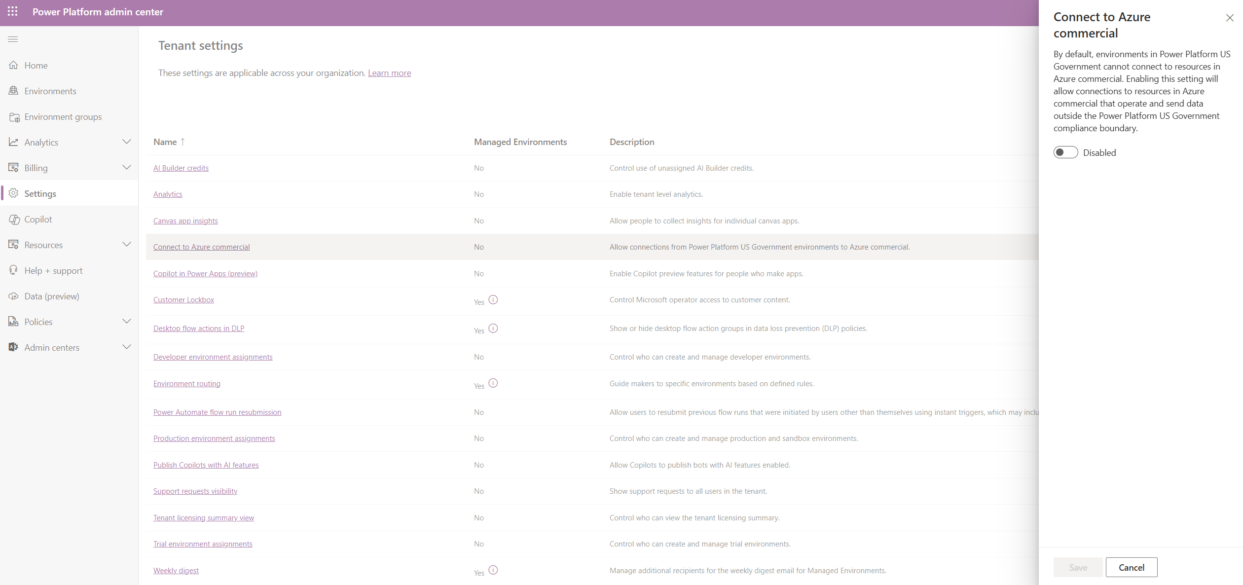 affichage Administrateur