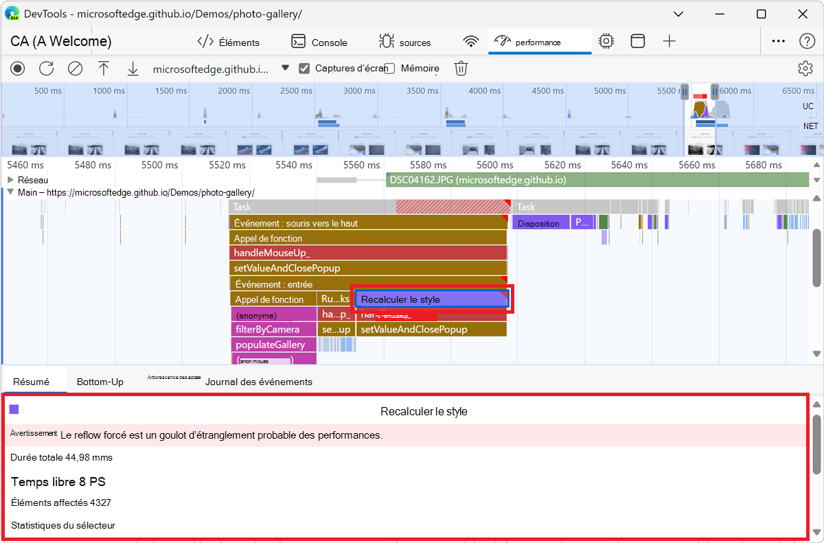 Plus d’informations sur la fonction anonyme sous l’onglet Résumé