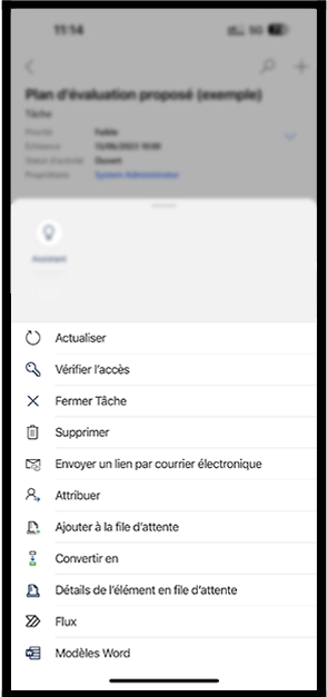 Commande de processus.