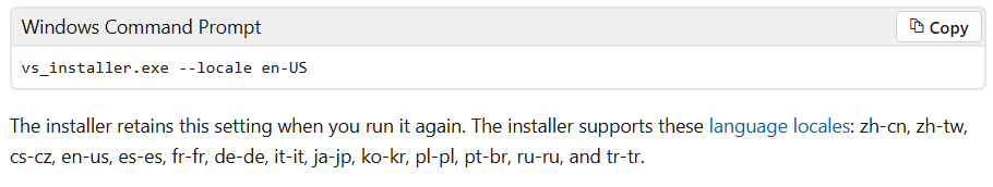 Capture d’écran montrant l’invite de commandes Windows.