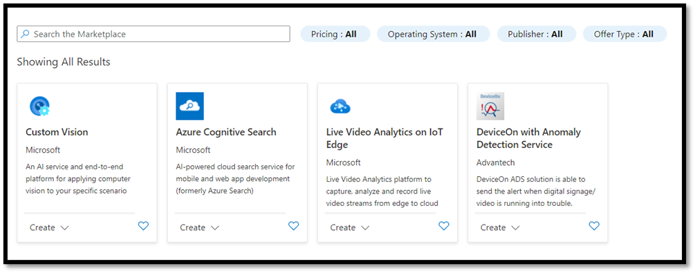 Sélection des packages