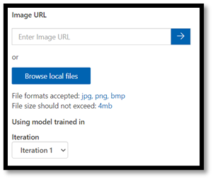 Sélectionner une image pour les tests