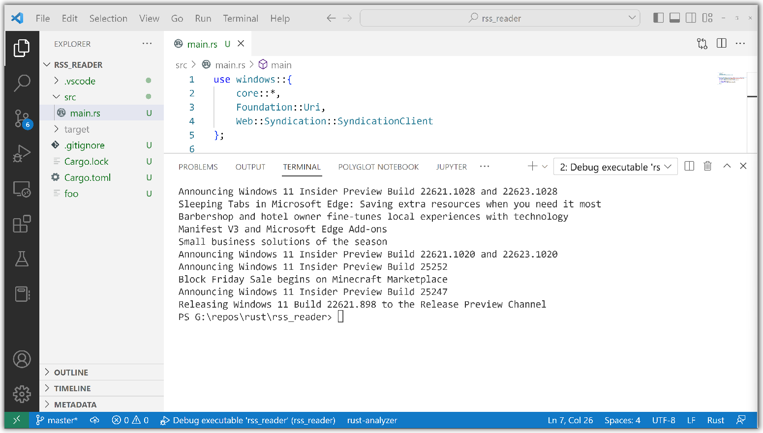 Liste des titres de billet de blog