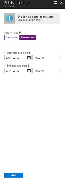 Capture d’écran montrant les listes d’annuaires avec la boîte de dialogue ressource à publier.