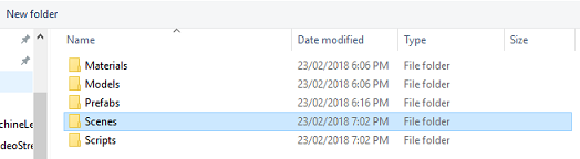 Chapitre 7 : Configurer les deux scènes Unity