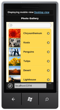 配色が異なるモバイル レイアウト 配色が異なるモバイル レイアウト