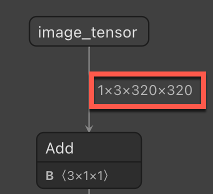 Netron イメージ サイズ