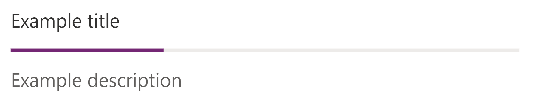 ProgressIndicator コントロール。