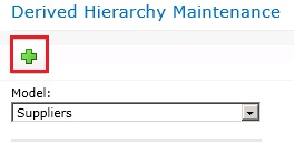 [派生階層の追加] ボタン