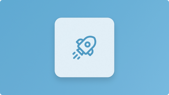 [作業の開始] アイコン