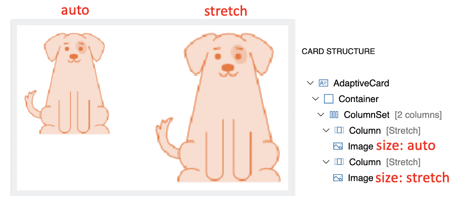 auto 및 stretch 동작이 있는 이미지