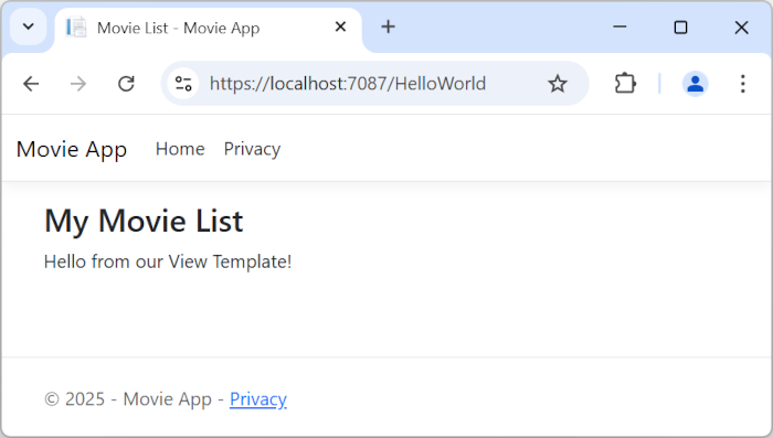 영화 목록 보기