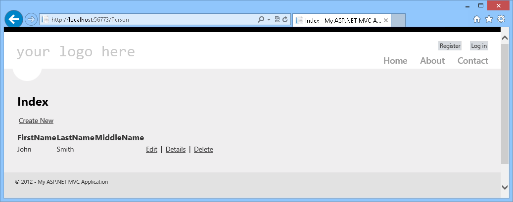 중간 이름이 추가됨 중간 이름이 추가됨