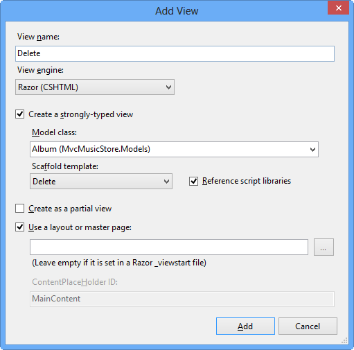 삭제 보기 추가 삭제 보기 추가