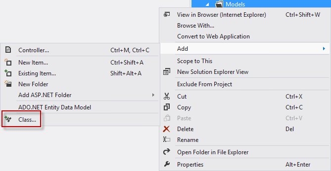 클래스 추가 클래스 추가