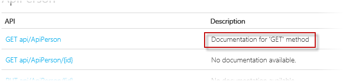 API 메서드 설명