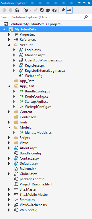 생성된 솔루션 탐색
