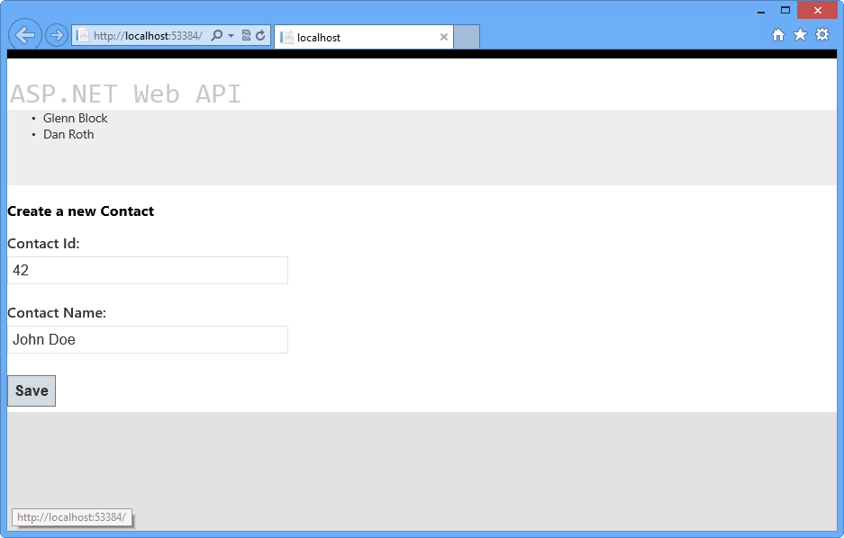 브라우저에 로드된 클라이언트 HTML 문서 브라우저에 로드된 클라이언트 HTML 문서