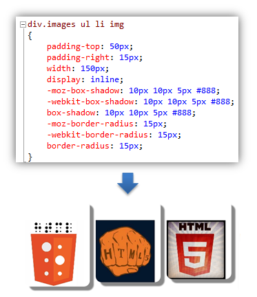 그림자가 있는 둥근 모서리 그림자가 있는 둥근 모서리