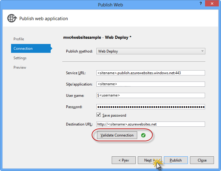 연결 유효성 검사 연결 유효성 검사