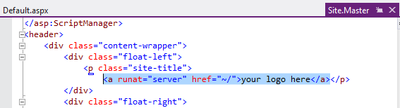 강조 표시된 태그