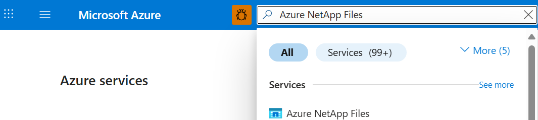 Azure NetApp Files 선택