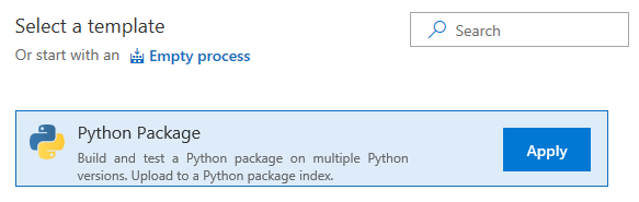 Python 패키지 작업
